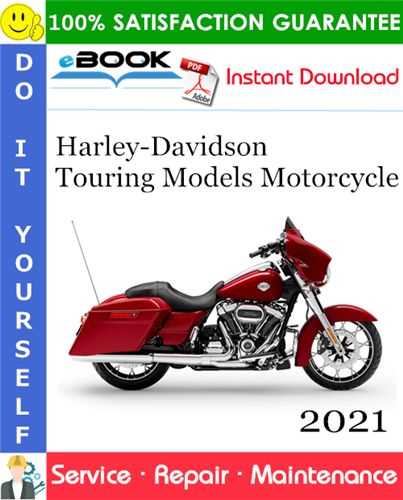 2021 street glide owners manual