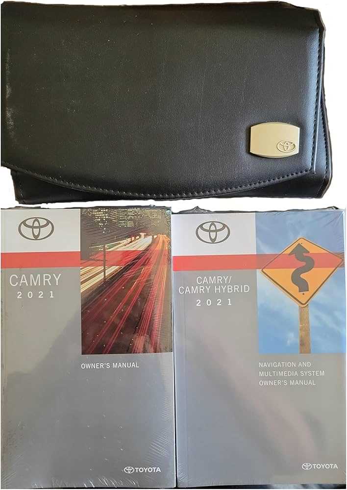 2021 toyota camry owners manual