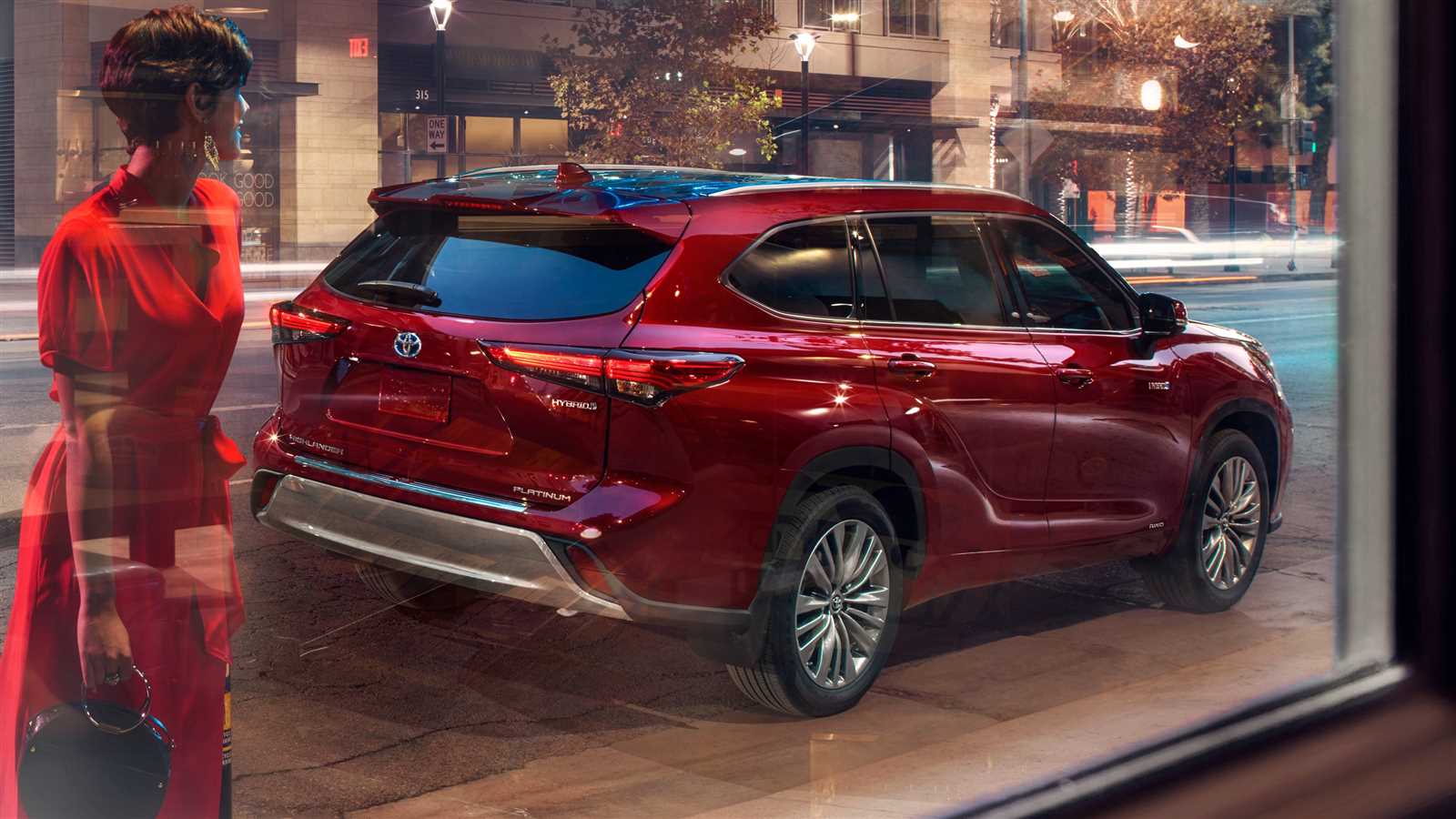 2021 toyota highlander hybrid owners manual