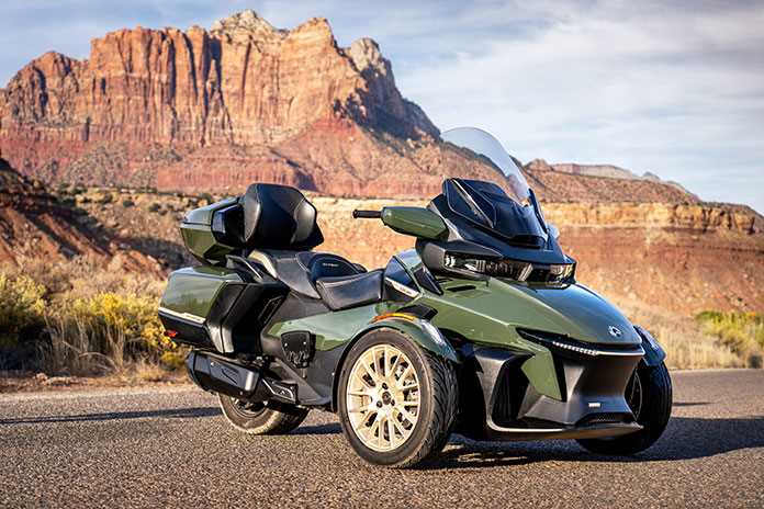 2022 can am spyder rt limited owners manual