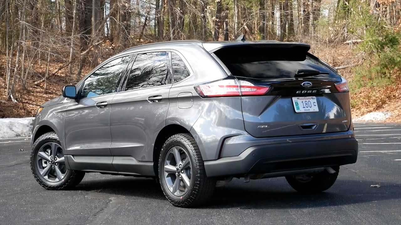 2022 ford edge titanium owners manual