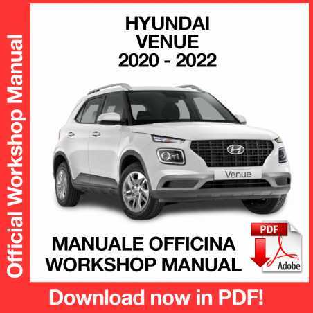 2022 hyundai venue owners manual