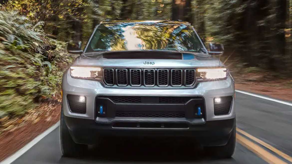 2022 jeep grand cherokee 4xe owners manual