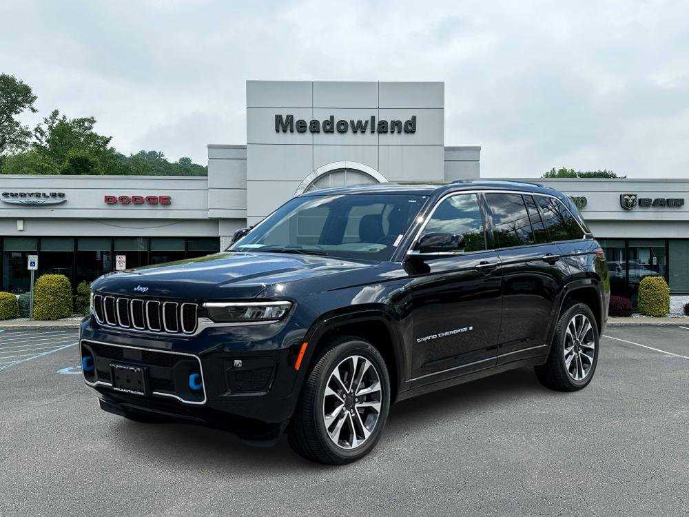 2022 jeep grand cherokee 4xe owners manual