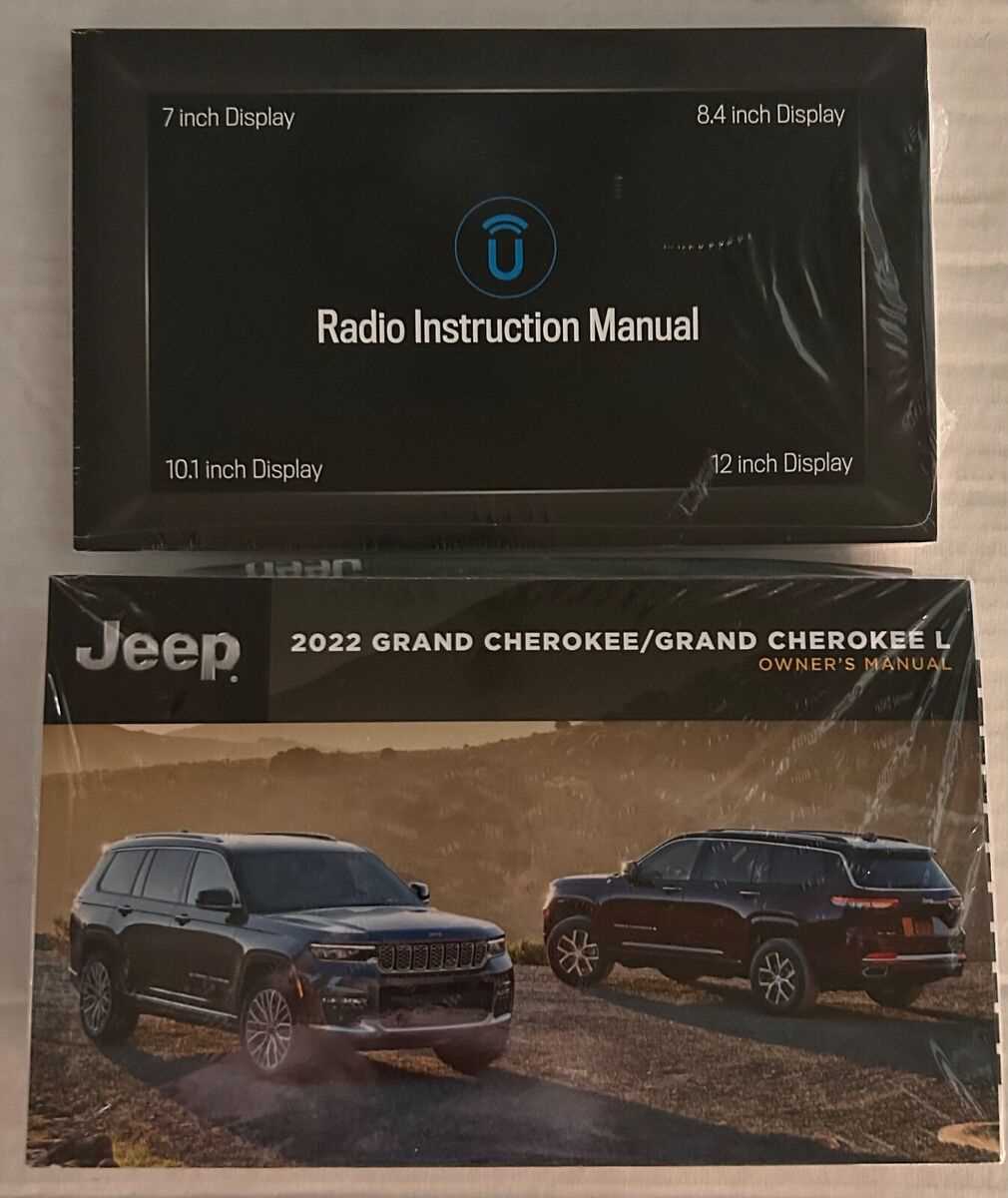 2022 jeep grand cherokee l owners manual