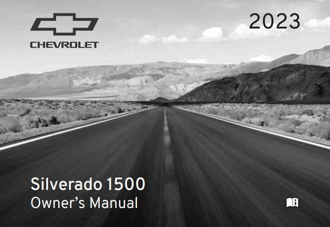 2022 silverado 1500 owners manual