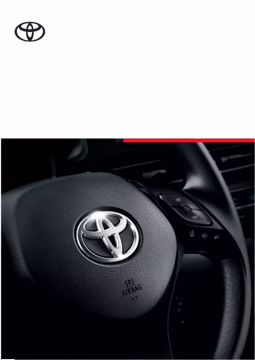 2022 toyota prius owners manual