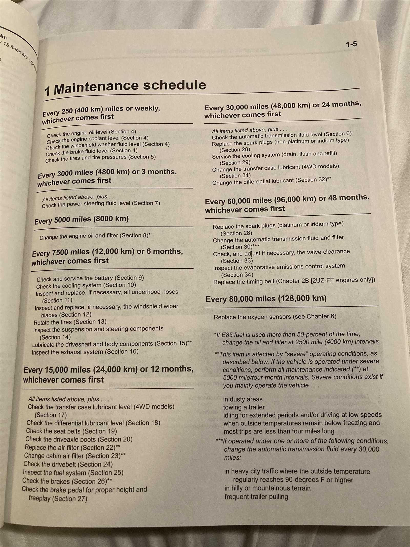 2022 toyota tundra owners manual