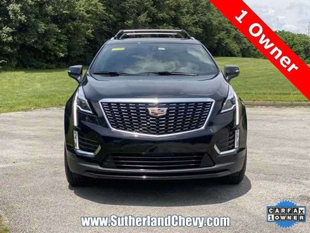 2022 cadillac xt5 owners manual