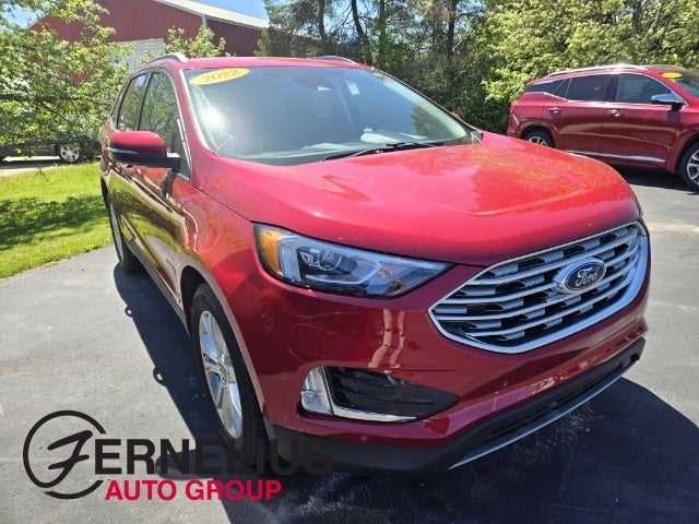 2022 ford edge titanium owners manual