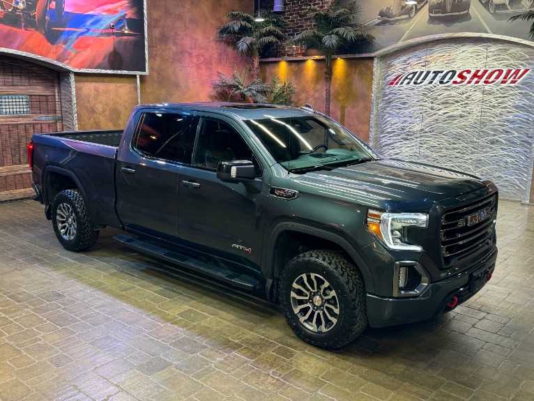 2022 gmc sierra at4 owners manual