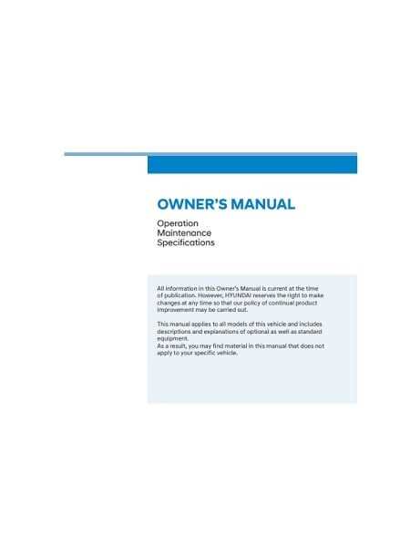 2022 hyundai santa fe calligraphy owners manual