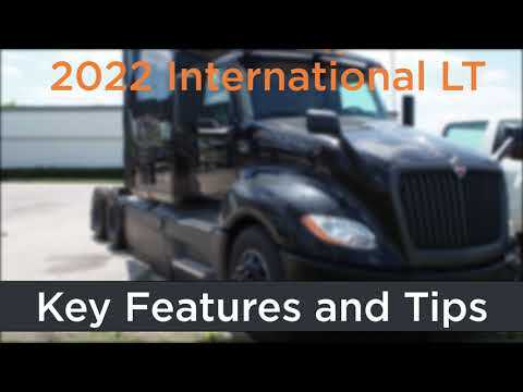 2022 international lt owners manual