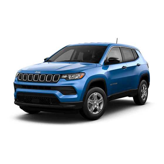 2022 jeep compass owners manual