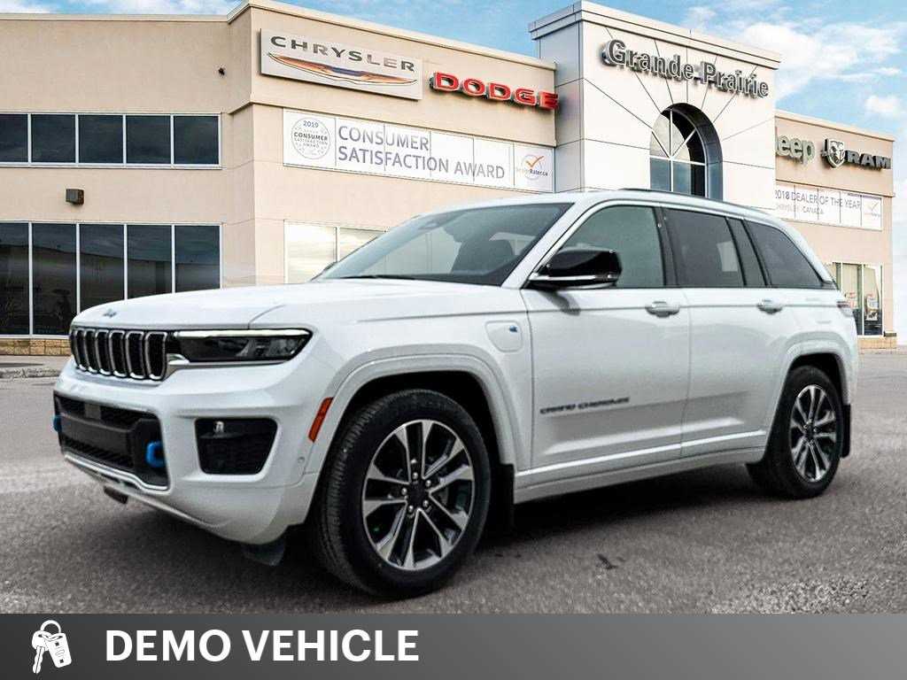 2022 jeep grand cherokee 4xe owners manual