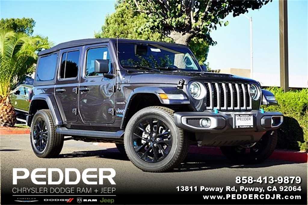 2022 jeep wrangler 4xe owners manual