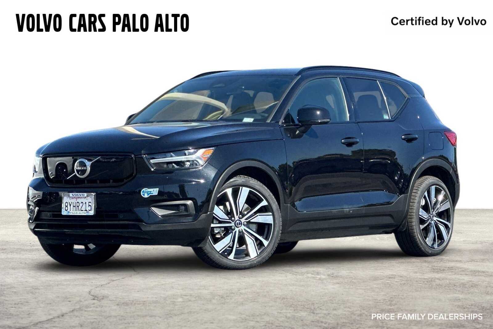 2022 volvo xc40 recharge owners manual