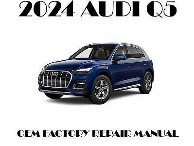 2023 audi q5 owners manual