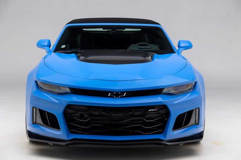 2023 camaro zl1 owners manual