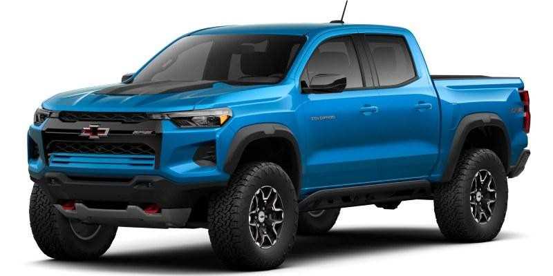 2023 chevy colorado z71 owners manual