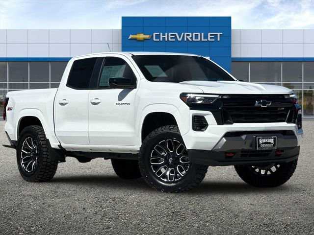 2023 chevy colorado z71 owners manual