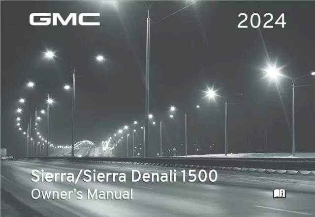 2023 gmc sierra owners manual