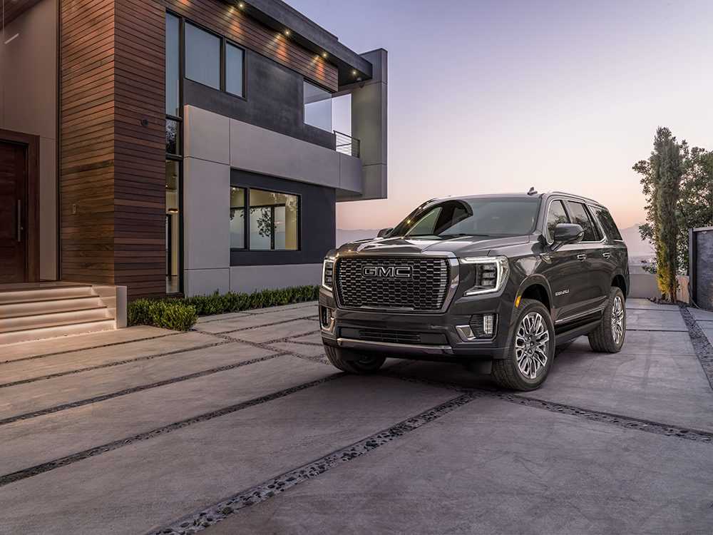 2023 gmc yukon denali owners manual