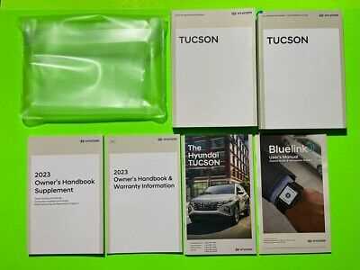 2023 hyundai tucson owners manual