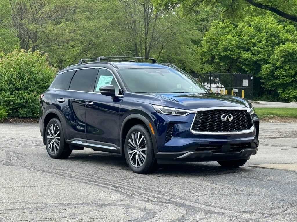 2023 infiniti qx60 owners manual