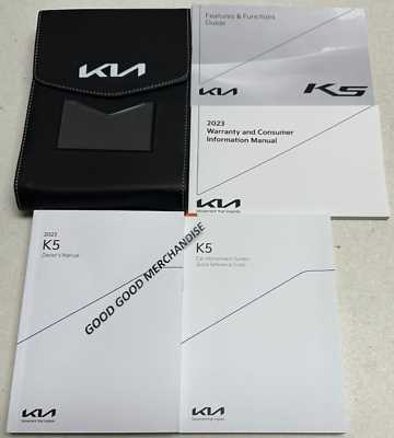 2023 kia k5 owners manual