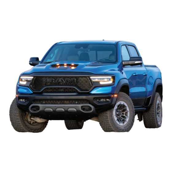 2023 ram owners manual