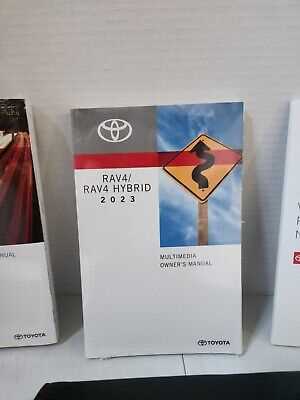 2023 rav4 hybrid owners manual