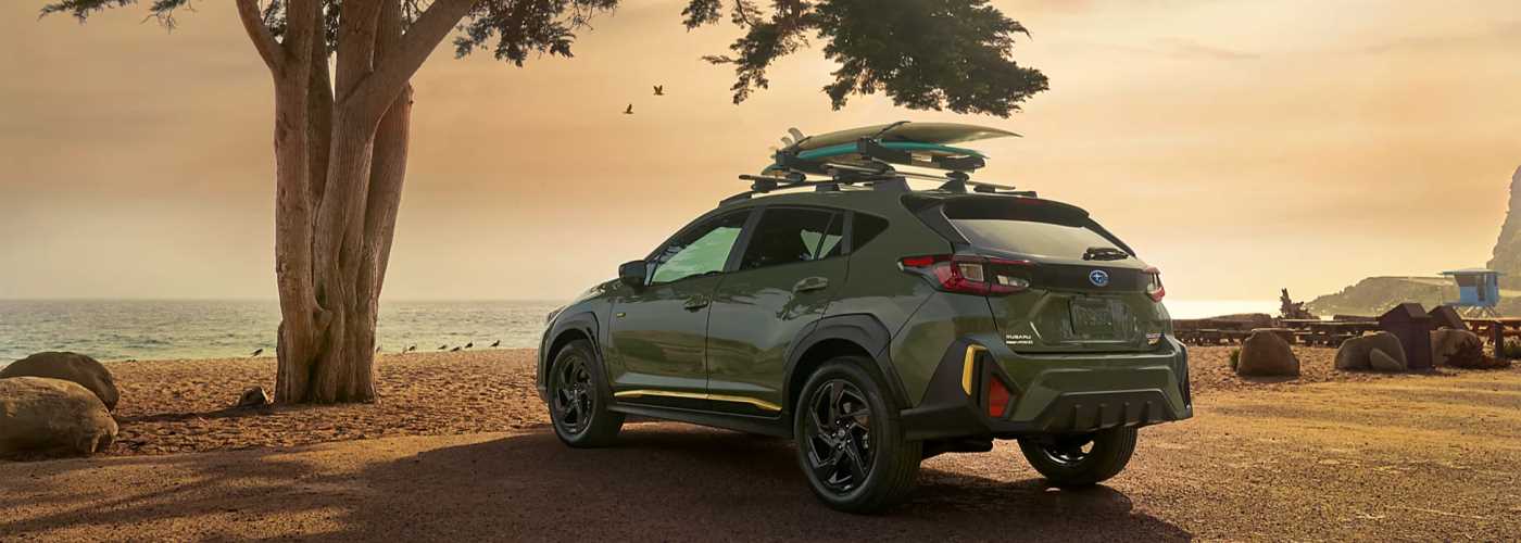 2023 subaru crosstrek owners manual