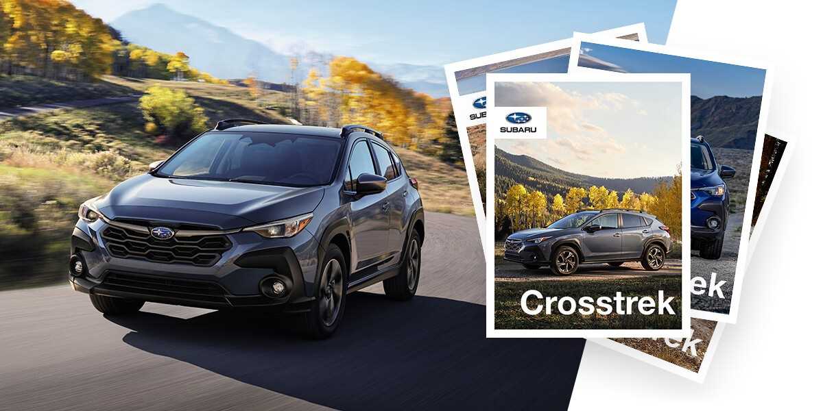 2023 subaru crosstrek owners manual