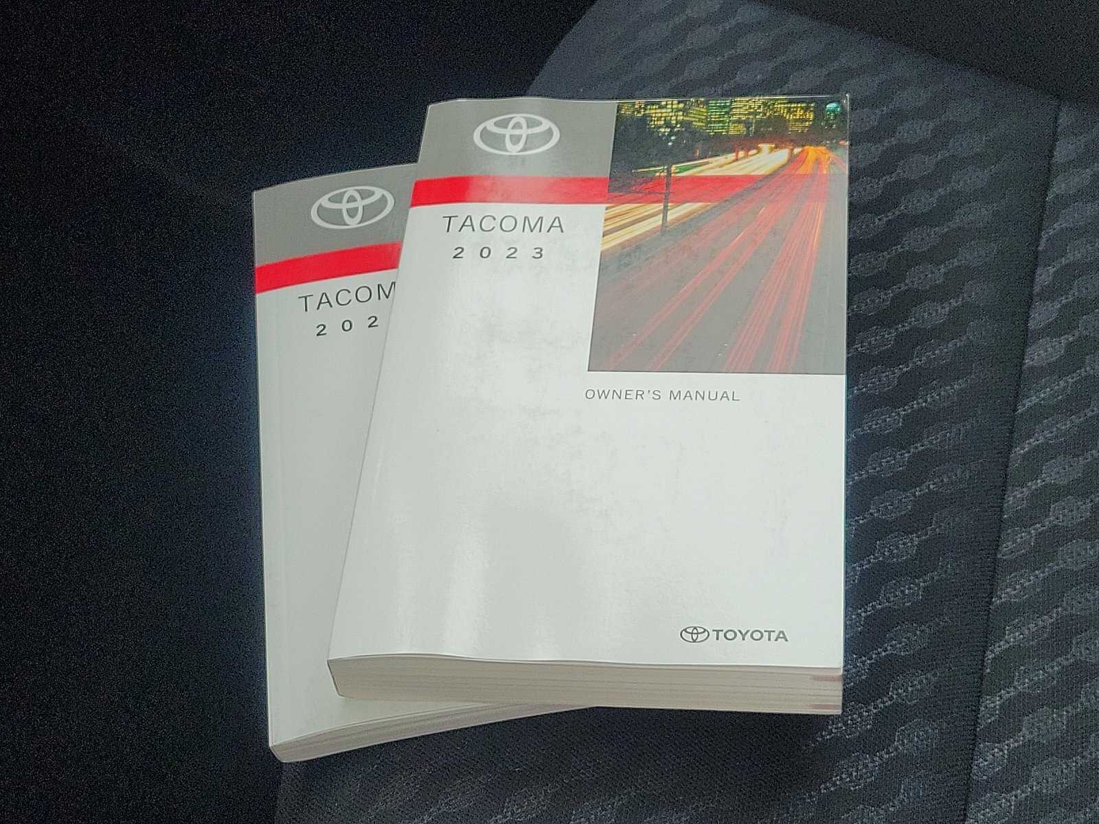 2023 toyota camry owners manual