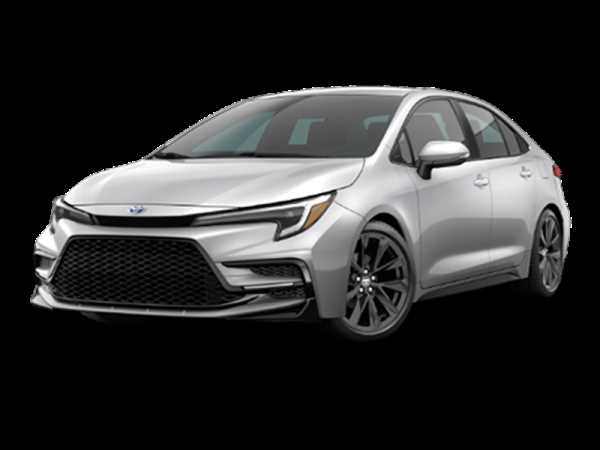 2023 toyota corolla hybrid owners manual