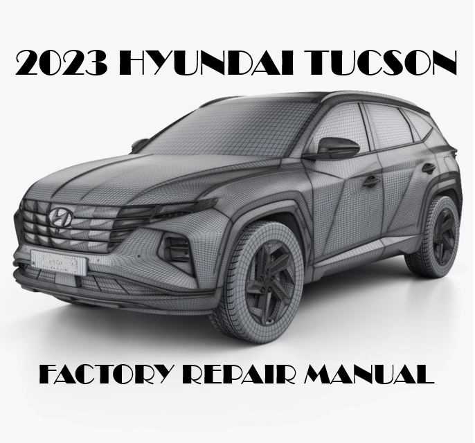 2023 tucson owners manual