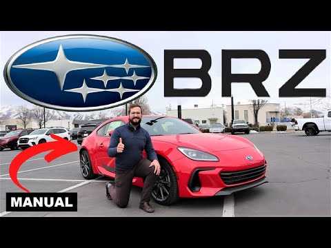 2023 brz owners manual