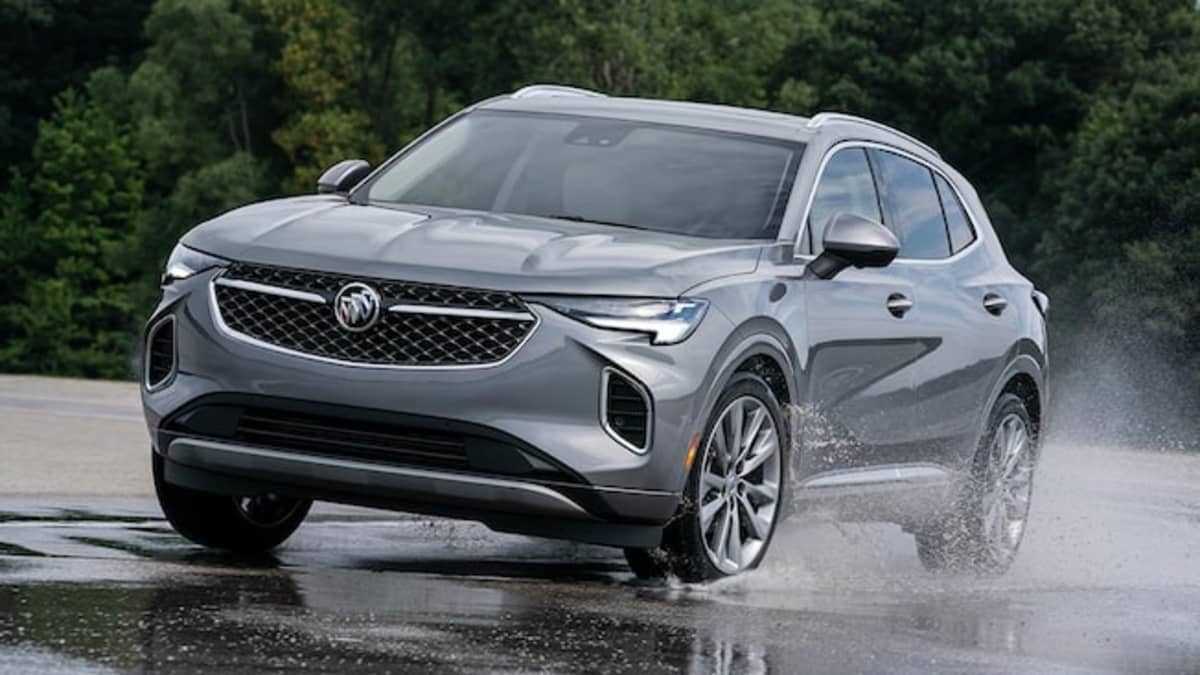 2023 buick envision avenir owners manual