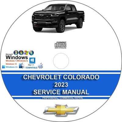 2023 chevy colorado z71 owners manual