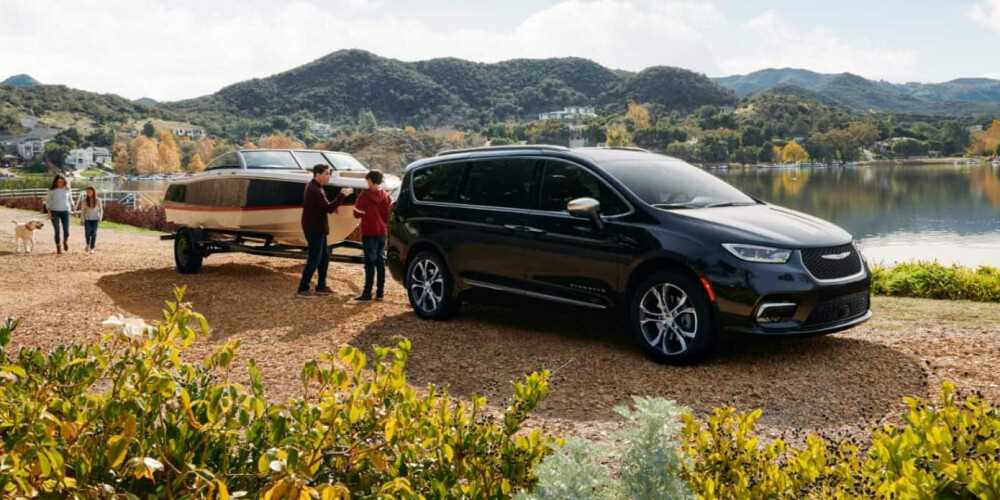 2023 chrysler pacifica owners manual