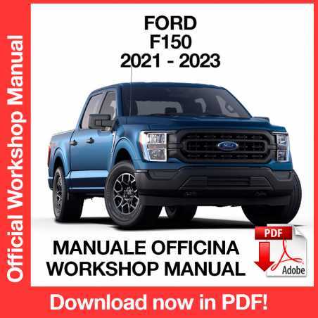 2023 f 150 owners manual