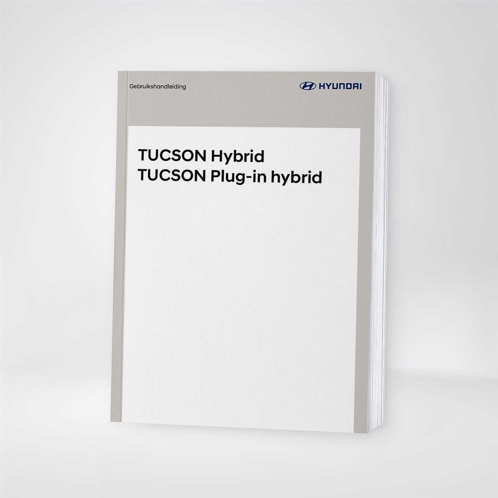 2023 hyundai tucson owners manual