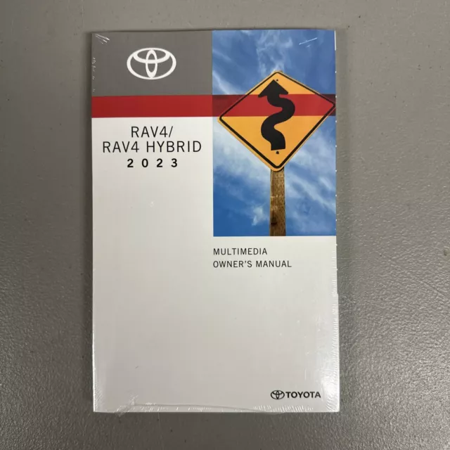 2023 rav4 hybrid owners manual