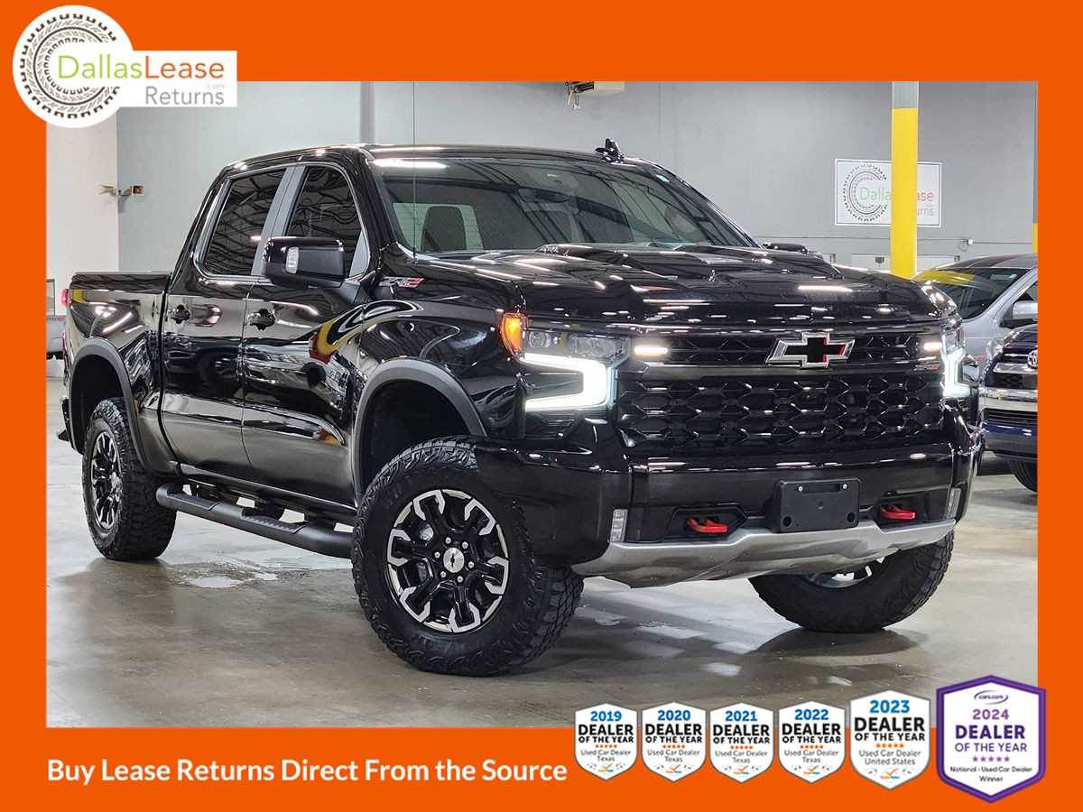 2023 silverado zr2 owners manual