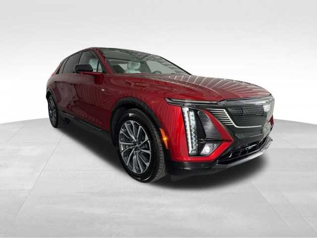 2024 cadillac lyriq owners manual