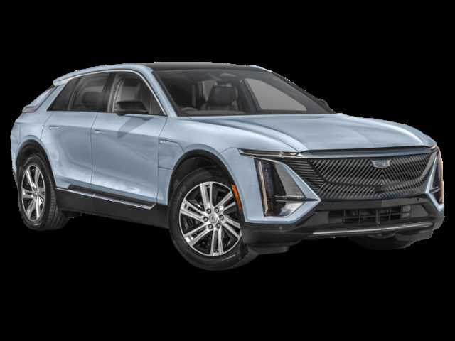 2024 cadillac lyriq owners manual