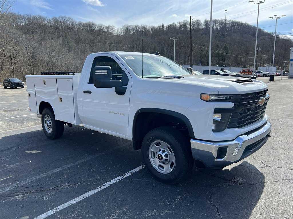 2024 chevrolet silverado 2500hd owners manual