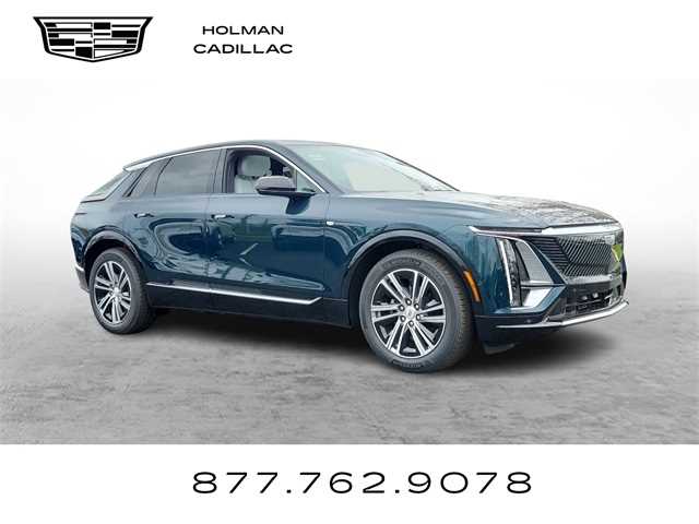 2024 cadillac lyriq owners manual