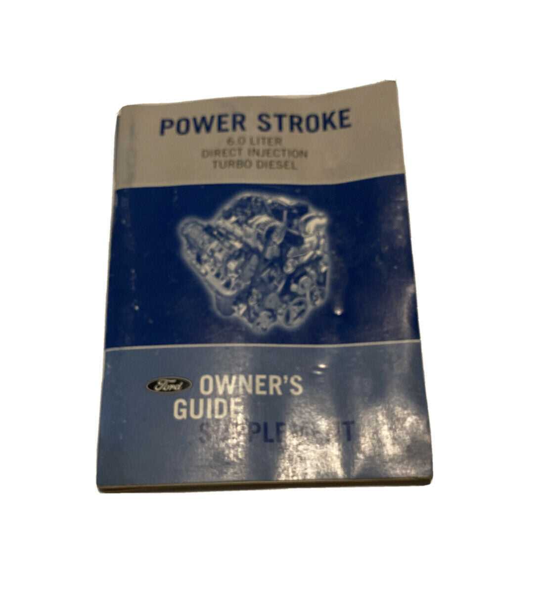 6.0 powerstroke owners manual